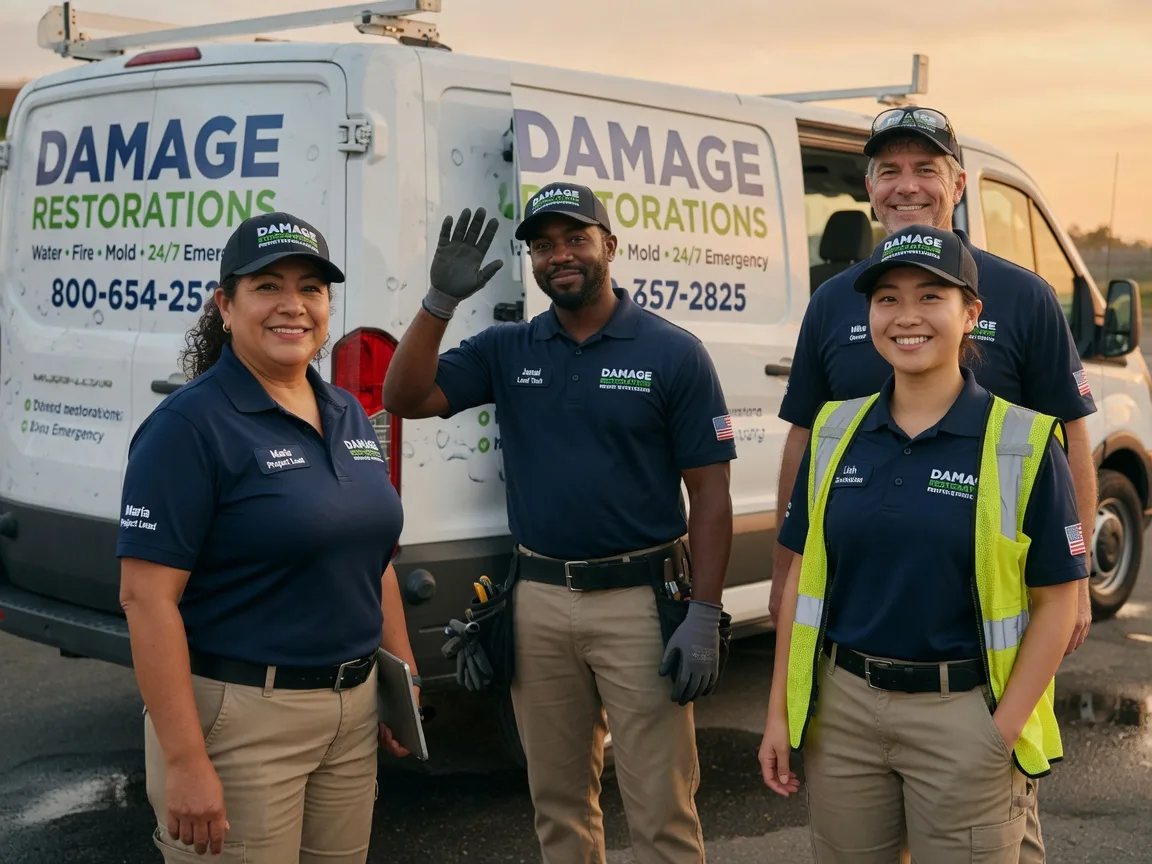 Water Damage Restoration company in Parkston, SD