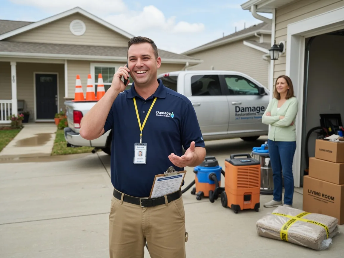 Water Damage Restoration Parkston, SD FAQs